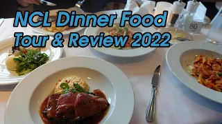 NCL Dinner Food Tour & Review