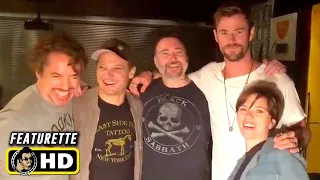 More AVENGERS: INFINITY WAR & ENDGAME Behind the Scenes Set Videos [HD] Marvel