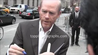 Ron Howard - Signing Autographs at the 2014 Tribeca Film Festival