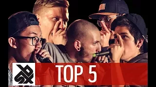 TOP 5 DROPS 😱 WBC Solo Battle