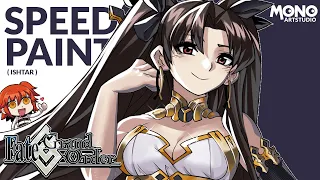 [ Speed Paint ] Ishtar ( Fate Grand Order ) : Monostudio