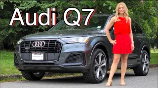 2022 Audi Q7 review // Updates for 2023 and still the one to beat?