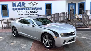 2010 Camaro RS, Loaded