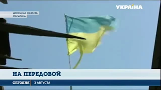 Вражеские диверсанты пытаются вплотную подойти к украинским позициям