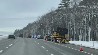 Massachusetts man, 22, dies in single-vehicle crash on Maine Turnpike in Wells