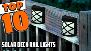 Best Solar Deck Rail Light In 2024 - Top 10 Solar Deck Rail Lights Review