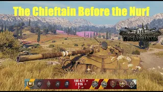 World of Tanks - FV4201 Chieftain, 12K Damage, 9 Kills