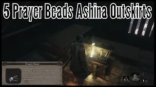 Sekiro Shadows Die Twice All Prayer Bead Locations Ashina Outskirts (Vitality & Posture Upgrades)