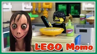 Lego мультфильм Момо - История  momo из лего