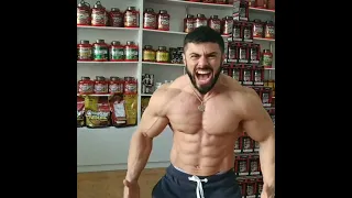 bodybuilder Yusif Nurullayev. Azərbaycanda 1_Nömrəli idman qidaları magazasi Proteinshop.az