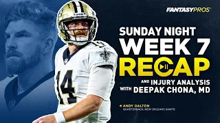 Week 7 Reactions and Takeaways | PLUS Injury Analysis for Your Roster (2022 Fantasy Football)