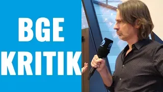 Richard David Precht im Interview - Kritische Fragen zum BGE