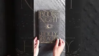 Book of Night by Holly Black - Fairyloot Edition