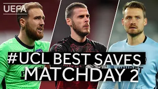 OBLAK, DE GEA, MIGNOLET: #UCL Best Saves, Matchday 2