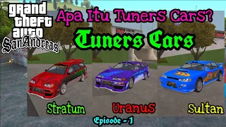 Kendaraan Tuners Cars Yang Terdapat Dalam Game GTA San Andreas Episode 1 - Paijo Gaming