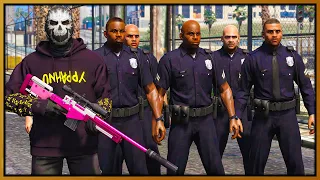 GTA 5 Roleplay - HITMAN TROLLING COPS | RedlineRP