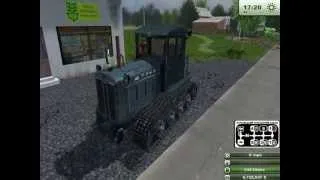 Farming simulator 2013 T-74 mod