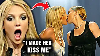 Britney Spears Reveals The Truth Behind Kissing Madonna at VMAs 2003