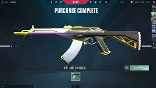 Prime Vandal gives you aimbotttttt