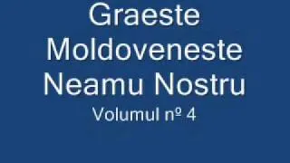 Graeste Moldoveneste - Neamu Nostru