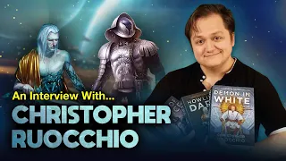 CHRISTOPHER RUOCCHIO Interview! - Author of The Sun Eater Series