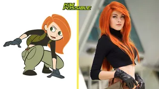 Kim Possible Characters In Real Life