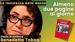 Benedetta Tobagi e “La Resistenza delle donne”