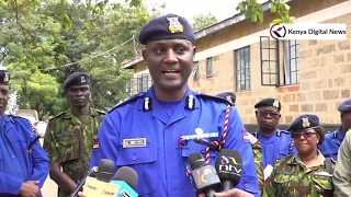 POLICE FINALLY ARREST THE NOTORIOUS MURANG'A 'AXE MAN!'