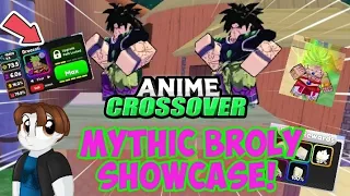 Ultimate Mythic Broly Is The Best Damage Unit In The Game! - Anime Crossover Defenders