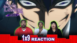 Solo Leveling 1x9 You've Been Hiding Your Skills - GROUP REACTION!!!