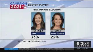 Michelle Wu And Annissa Essaibi George Advance In Boston Mayor’s Race To November Election