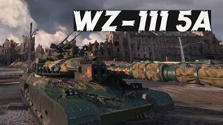 World of Tanks -  WZ 111 5A - 11.6K DMG 5 KILLS