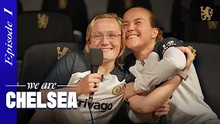 ERIN CUTHBERT and GURO REITEN | EP 1 | We Are Chelsea Podcast