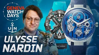 Часы Ulysse Nardin 2023 / Эксклюзивный обзор часов из бутика в Женеве