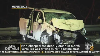 Man charged in deadly North Versailles crash