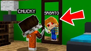 ¡ME CONVIERTO EN CHUCKY EL MUÑECO! |  LA PESADILLA COMIENZA EN MINECRAFT