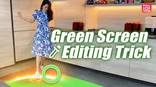 Green Screen Editing Trick - Walking on Sunshine (InShot Tutorial)