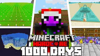 I Survived 1000 Days in Minecraft Hardcore [FULL MOVIE]