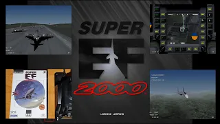 Super EF 2000 • Digital Image Design 1996 (Windows 95)