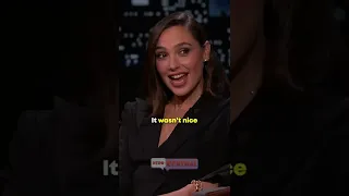 Gal Gadot Stole From Her Classmate