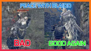 [SOLVED] Blaidd The Half-Wolf Keep Attacking | How to Make Peace - Elden Ring