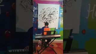 Indywood Talent Hunt 2019 @ UAE Chapter - Game of Chords Western Style ( Keyboard ) - Pratham C Shah