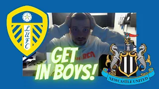 GET IN BOYS! LEEDS UNITED