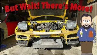 Power Steering Leak Revealed More Problems on the Botched CYM RX-7