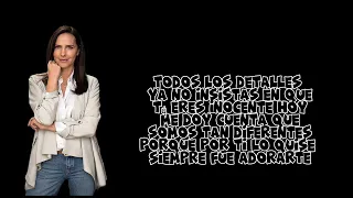 Ana de nadie - Ya no me digas - Letra Lyrics