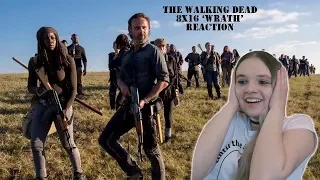 The walking dead 8x16 'Wrath' reaction FINALE