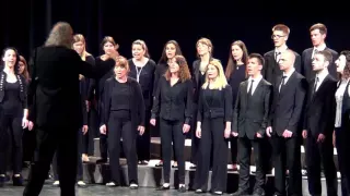 Mixed Choir of Arts Academy Split - Didn't My Lord Deliver Daniel? (Negro spiritual, arr. M. Hogan)