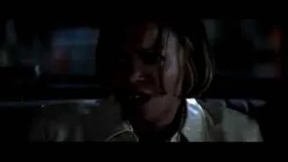 Scream 2 - Sidney and Hallie crawling out of the car