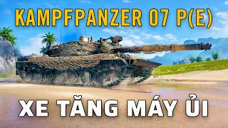 Kpz. 07 P(E): Kỷ lục 10.000 sát thương tăng hạng nặng mới | World of Tanks