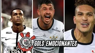 Os GOLS mais EMOCIONANTES do CORINTHIANS